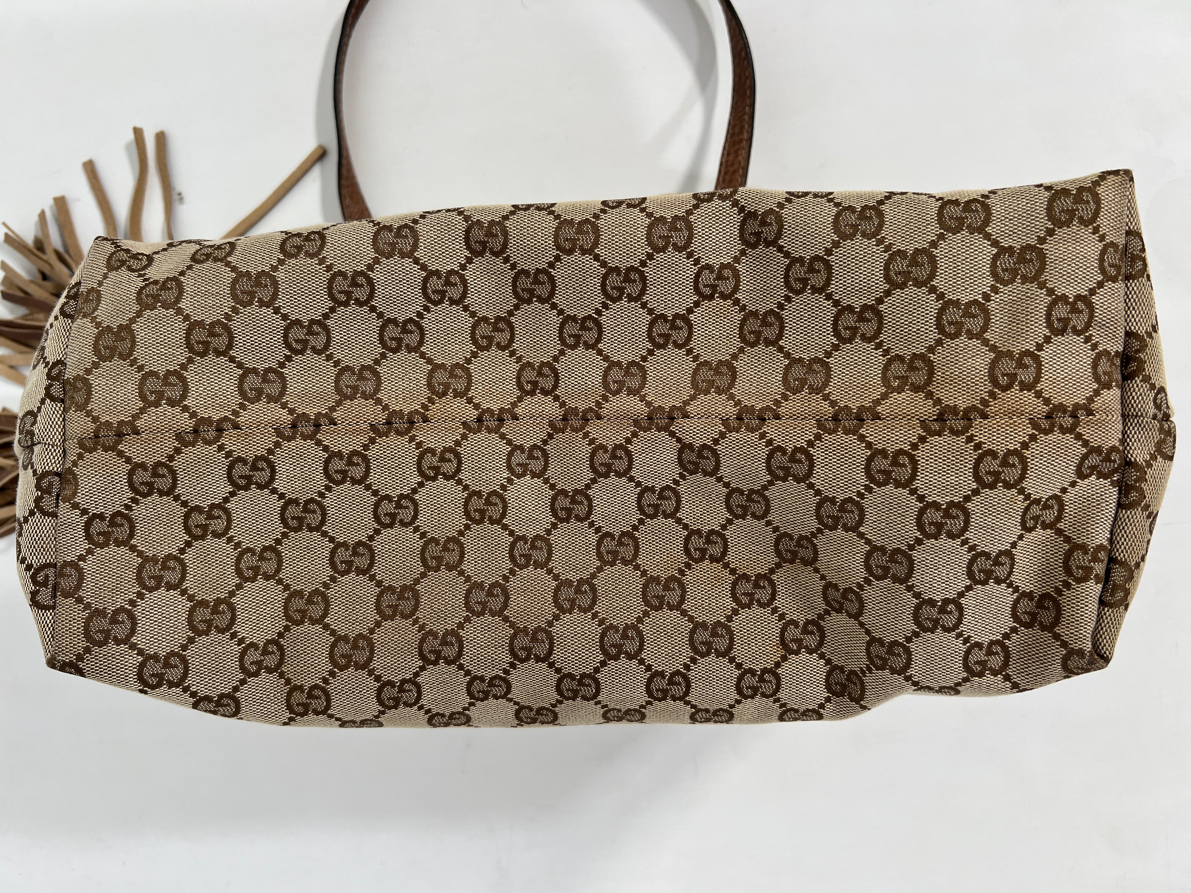 Borsa vintage Gucci monogram