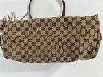 Carica l&#39;immagine nel visualizzatore di Gallery, Borsa vintage Gucci monogram
