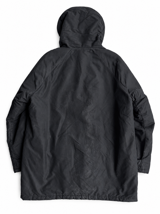 Giacca vintage CP COMPANY parka nero tg 52