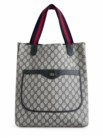 Borsa vintage Gucci monogram a mano