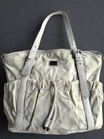 Borsa vintage Burberry tartan