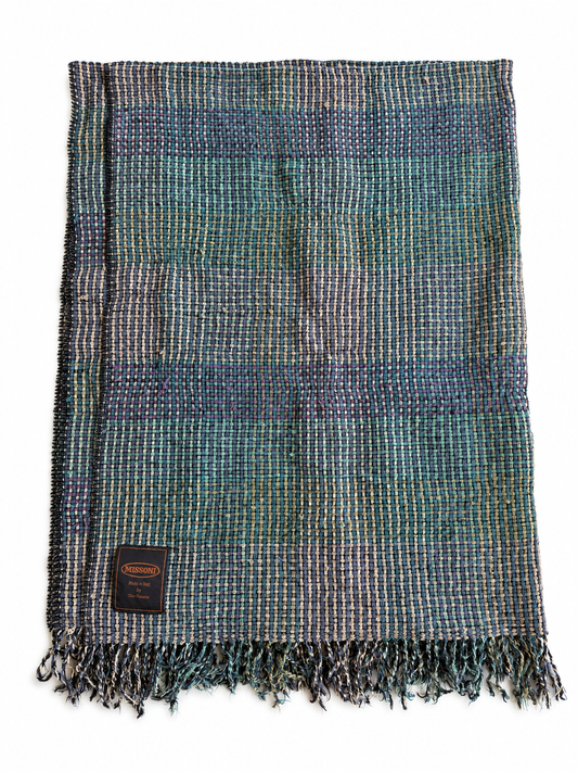 Coperta vintage Missoni multicolor