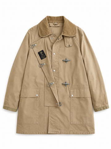 Giacca vintage Fay 4 ganci beige tg L