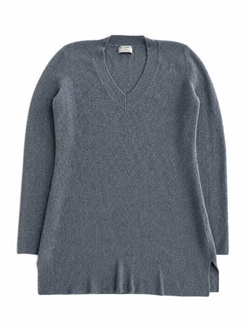 Maglia vintage Falconeri cashmere grigio tg L