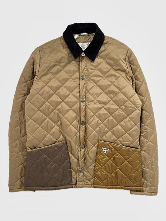 Giacca vintage Barbour in trapunta tg M