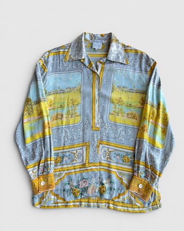 Camicia vintage Angelo Marani seta tg 42