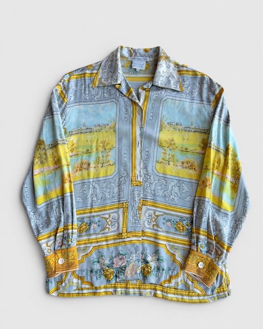 Camicia vintage Angelo Marani seta tg 42