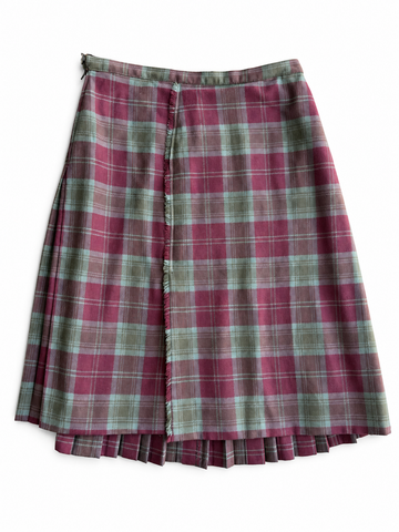 Gonna Kilt vintage Burberry in lana tg M