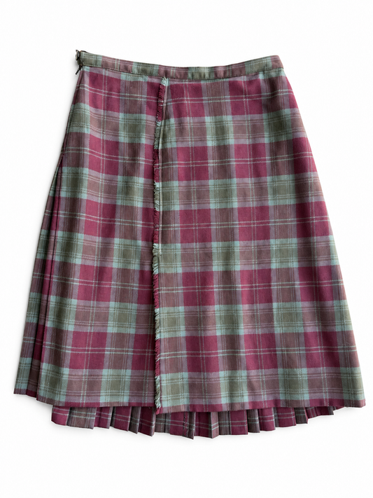 Gonna Kilt vintage Burberry in lana tg M