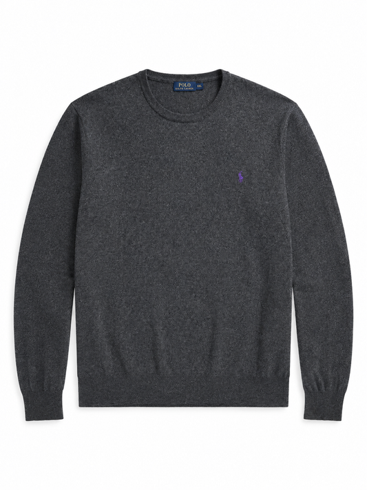 Maglia vintage Ralph Lauren 100% lana merino tg XL+