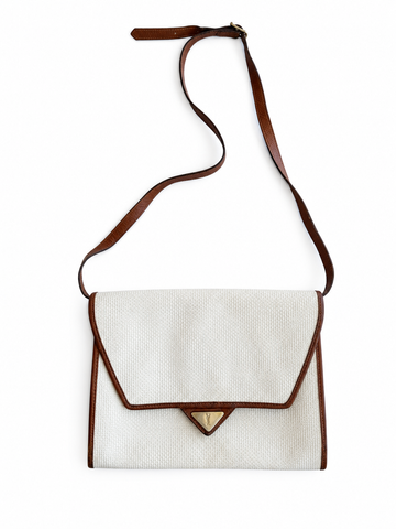 Borsa vintage Yves Saint Laurent pelle con tracolla