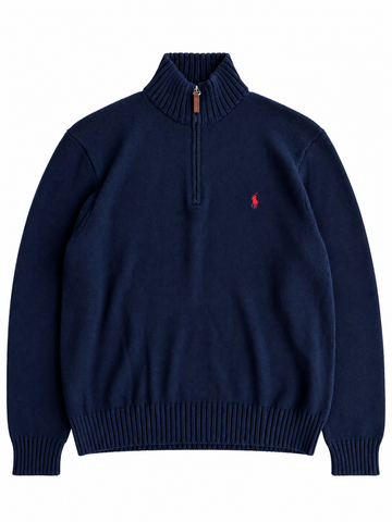 Maglia vintage Ralph Lauren 1/4 zip tg XL