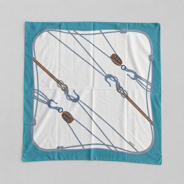 Foulard vintage Gucci cotone