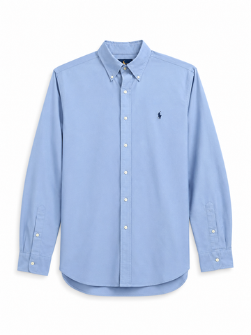 Camicia vintage Ralph Lauren celeste tg S/M