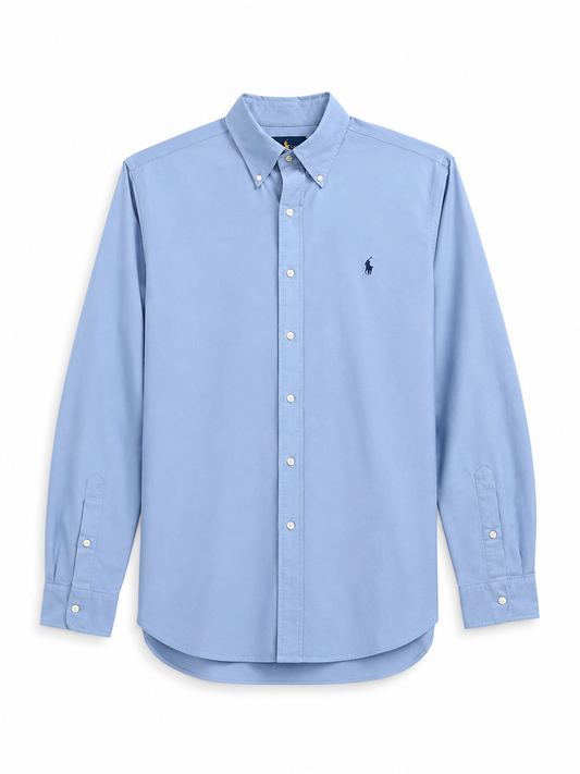 Camicia vintage Ralph Lauren celeste tg S/M