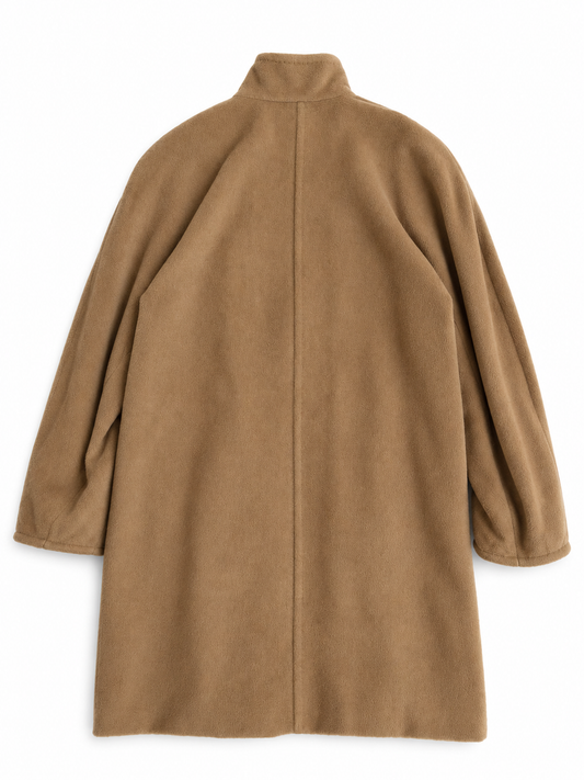 Cappotto vintage Max Mara cammello in cashmere tg 44