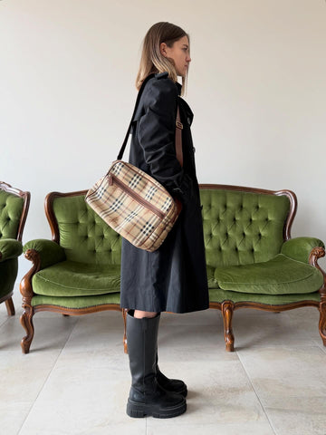 Borsa vintage Burberry tartan