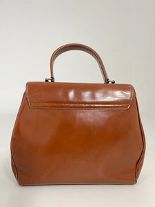 Borsa vintage Prada pelle lucida