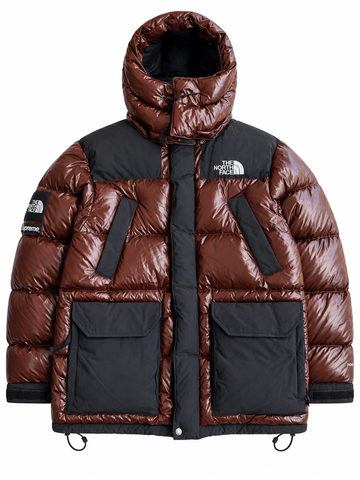 Giacca vintage The North Face 700 x Supreme down parka tg L