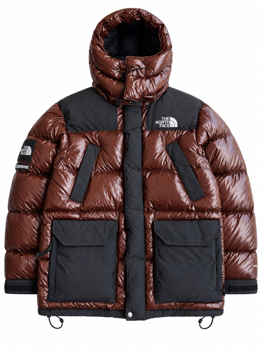 Giacca vintage The North Face 700 x Supreme down parka tg L
