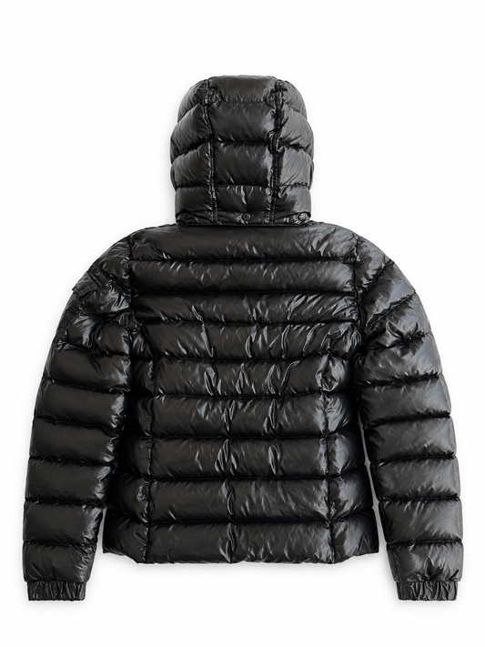 Giacca vintage Moncler Grenoble nero tg S