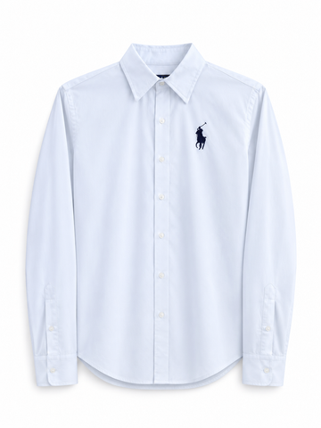 Camicia vintage Ralph Lauren bianco tg XS/S