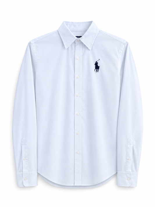 Camicia vintage Ralph Lauren bianco tg XS/S