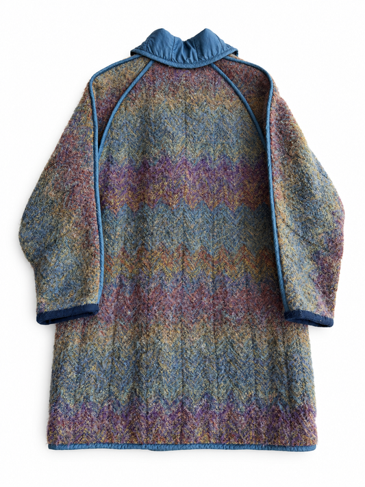 Cappotto vintage Missoni lana/alpaca/mohair tg M