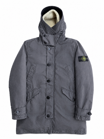 Giacca vintage Stone Island david-tc down parka tg L