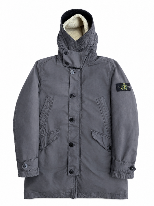 Giacca vintage Stone Island david-tc down parka tg L