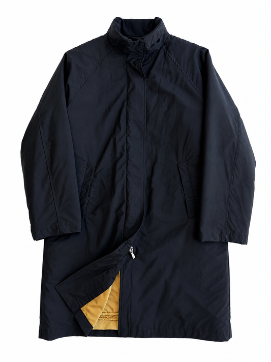 Giacca vintage Loro Piana nero con interno  tg 46