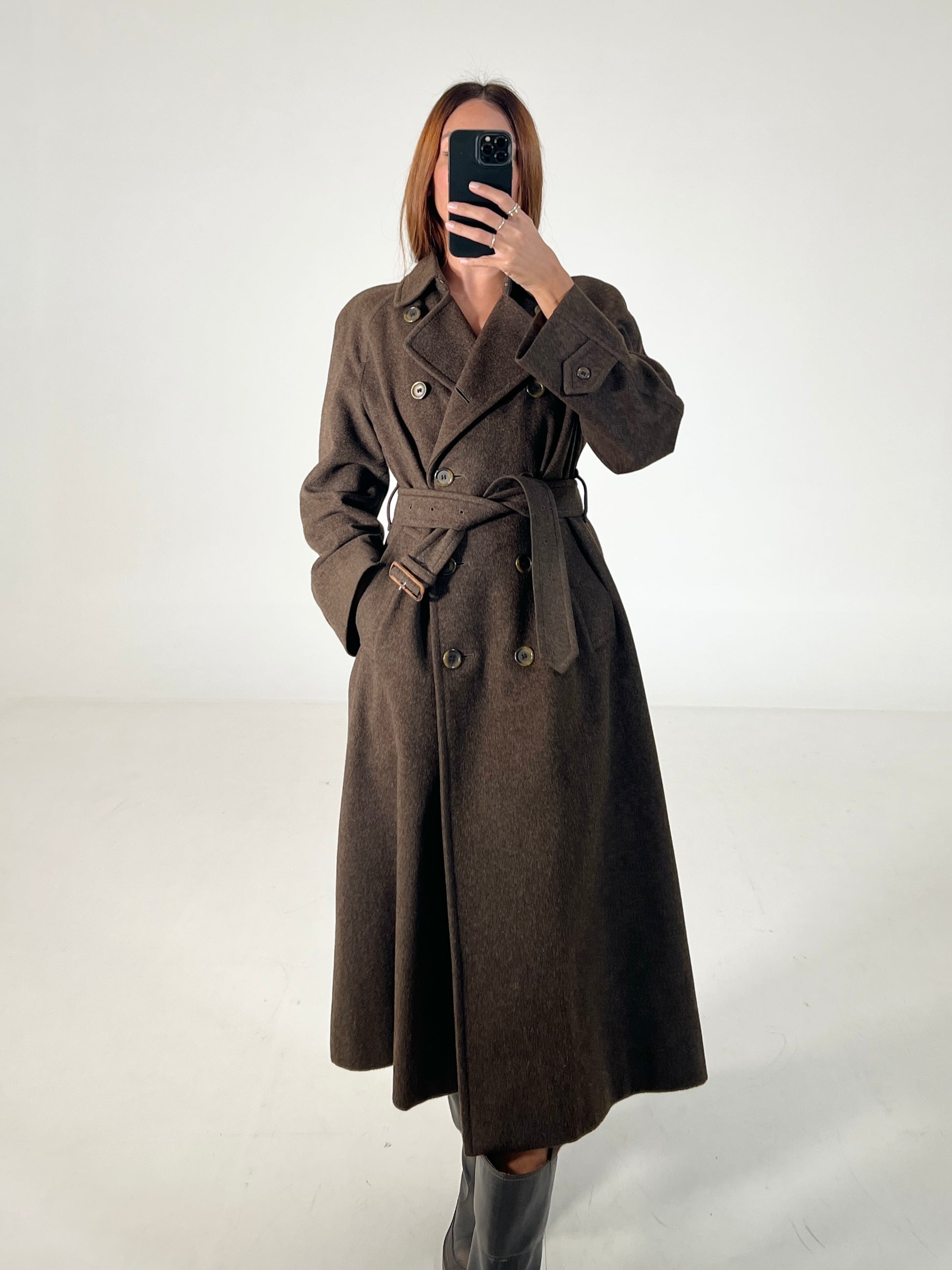 Burberry Cashmere Cappotto Burberry Outlet Trench Burberry Vintage