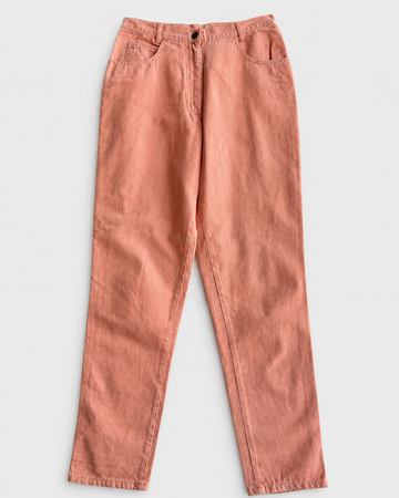 Pantaloni vintage Fendi cotone tg 30