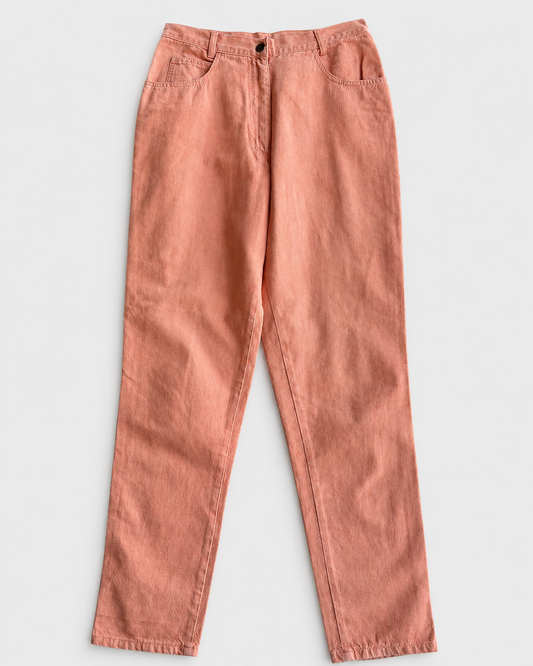 Pantaloni vintage Fendi cotone tg 30