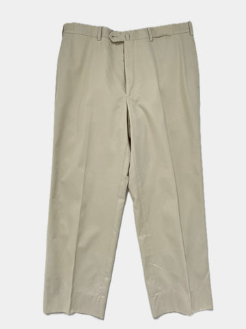 Pantaloni vintage Loro Piana cotone tg 54