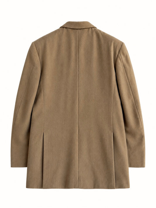 Blazer vintage Brioni in cashmere e seta tg L