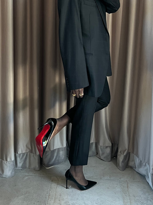 Scarpe con tacco Christian Louboutin vintage tg 39