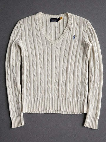 Maglia vintage Ralph Lauren treccia tg XS/S