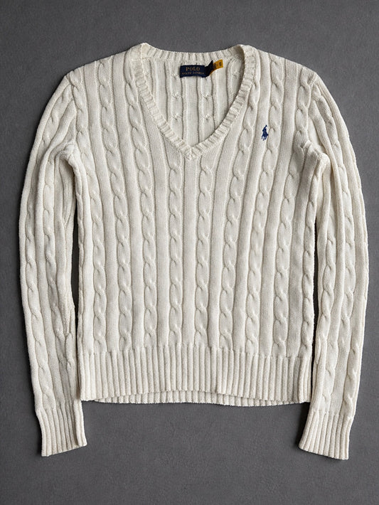 Maglia vintage Ralph Lauren treccia tg XS/S