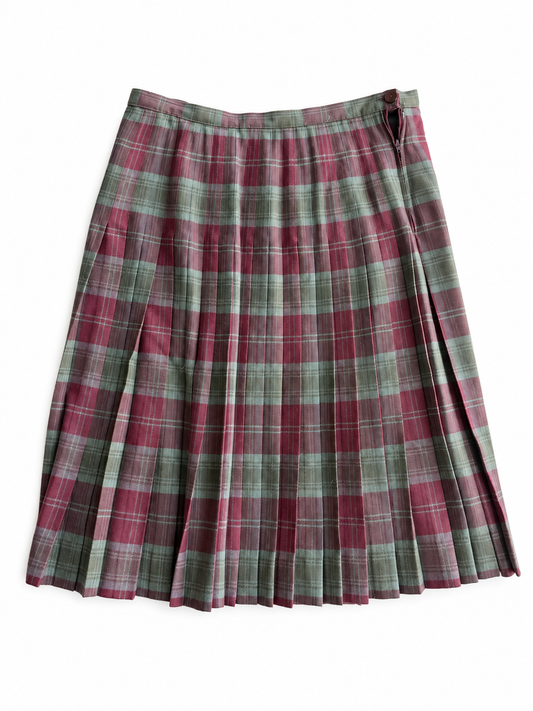 Gonna Kilt vintage Burberry in lana tg M