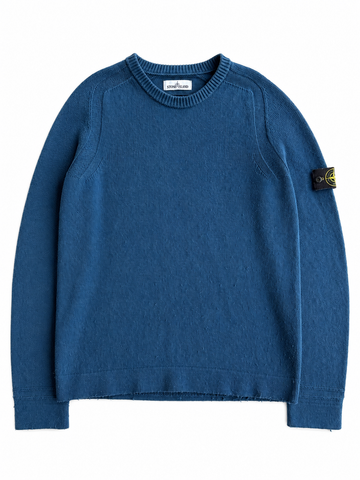 Maglia vintage Stone Island blu mare tg M
