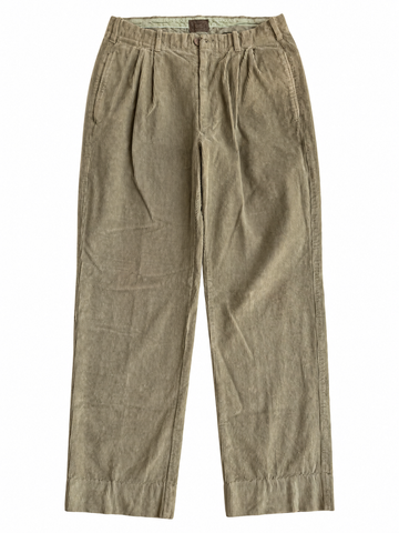 Pantalone vintage CP Company cotone millerighe tg 48