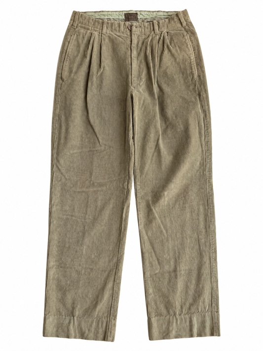 Pantalone vintage CP Company cotone millerighe tg 48