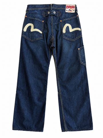 Jeans vintage EVISU denim ali tg 31