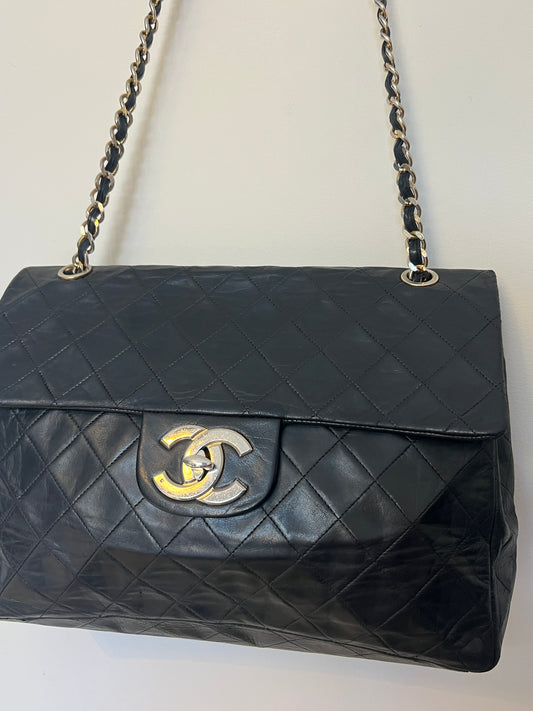 Borsa vintage Chanel pelle tracolla