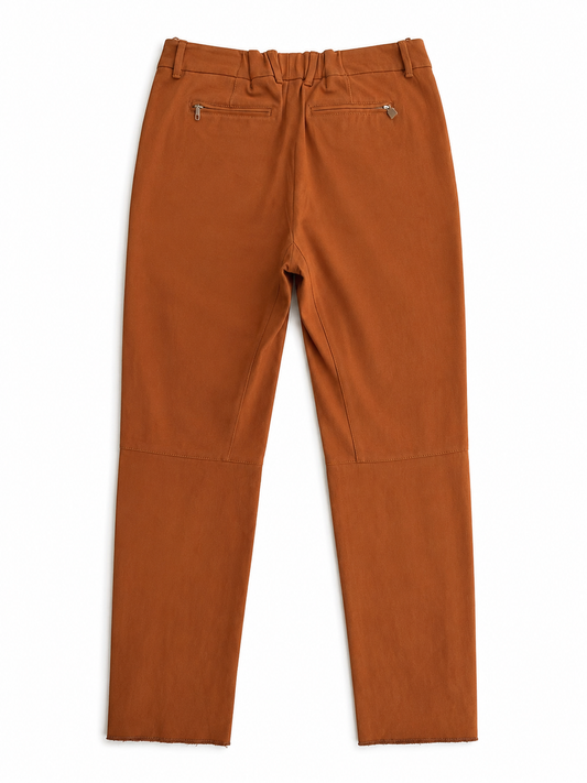 Pantalone vintage Loro Piana con elastico tg 42