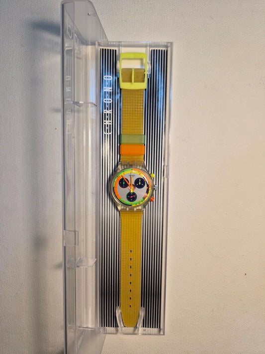 Orologio vintage Swatch jelly stag