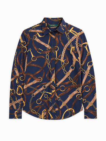 Camicia vintage Ralph Lauren fantasia tg XS/S