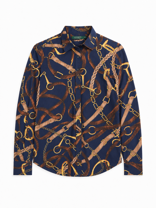 Camicia vintage Ralph Lauren fantasia tg XS/S