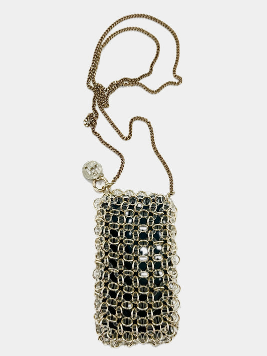 Borsa vintage Rosantica oro/metallo